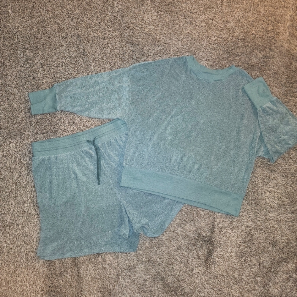 Old Navy Matching Lounge Top & Shorts, Sz. XL / XXL
